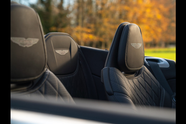 Aston Martin DB12 Volante 4.0 V8 | Bowers & Wilkins | Xenon Grey | 360 cam