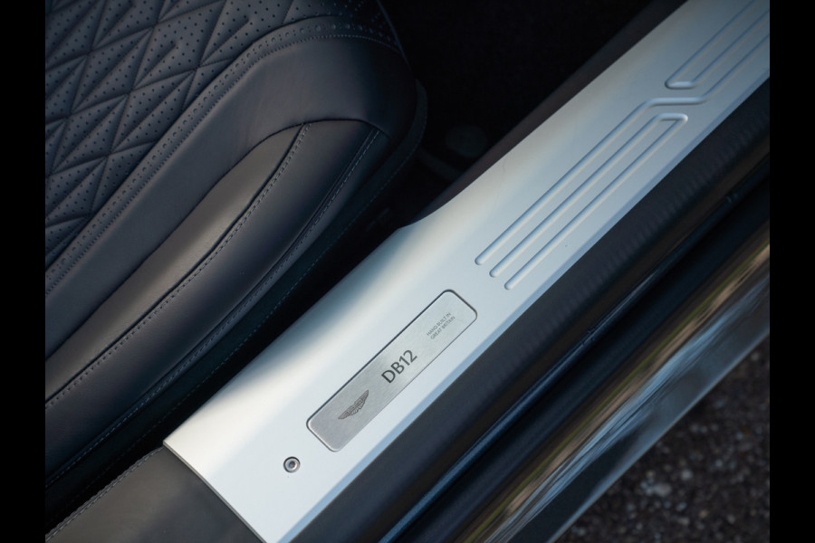 Aston Martin DB12 Volante 4.0 V8 | Bowers & Wilkins | Xenon Grey | 360 cam