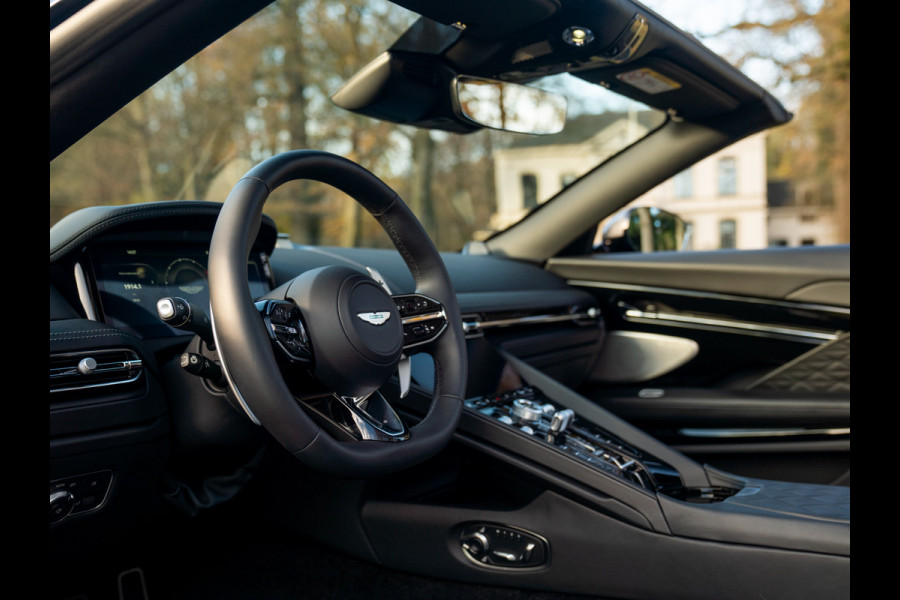 Aston Martin DB12 Volante 4.0 V8 | Bowers & Wilkins | Xenon Grey | 360 cam