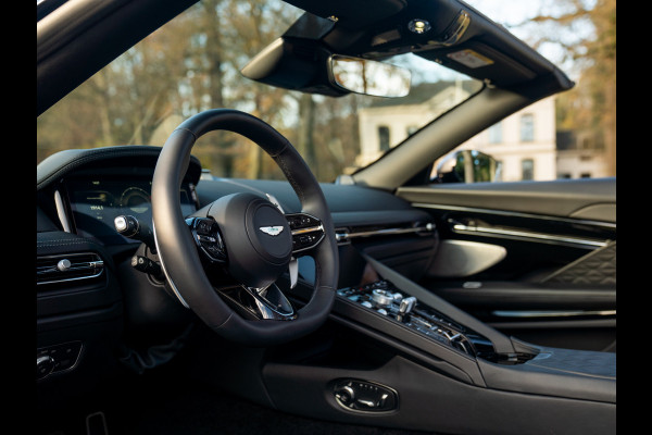 Aston Martin DB12 Volante 4.0 V8 | Bowers & Wilkins | Xenon Grey | 360 cam