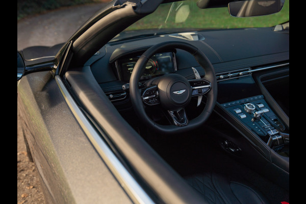 Aston Martin DB12 Volante 4.0 V8 | Bowers & Wilkins | Xenon Grey | 360 cam