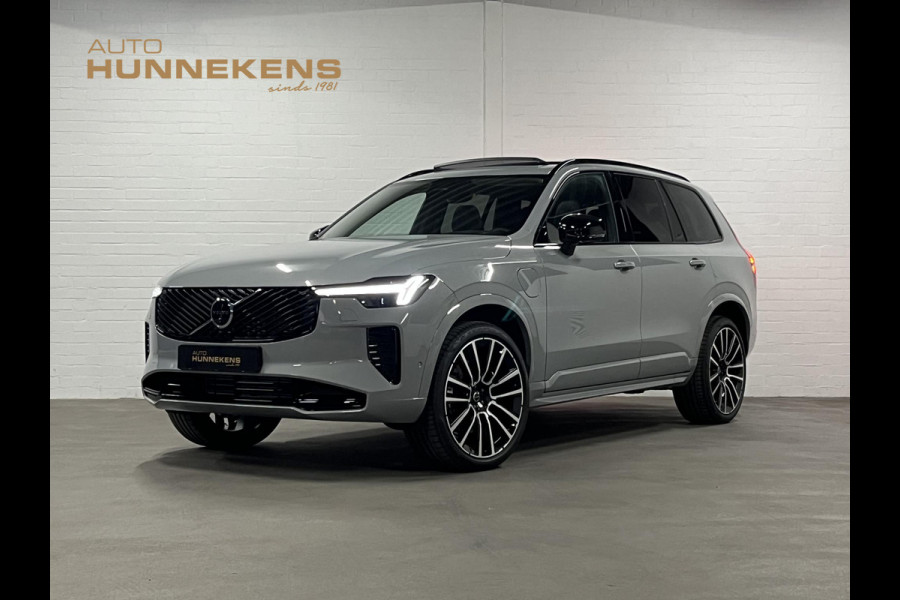 Volvo XC90 2.0 T8 Plug-in hybrid AWD Ultra Dark Luchtvering | Open dak | Massage | Adapt. cruise | Head-up | Stoelventilatie/-verwarming