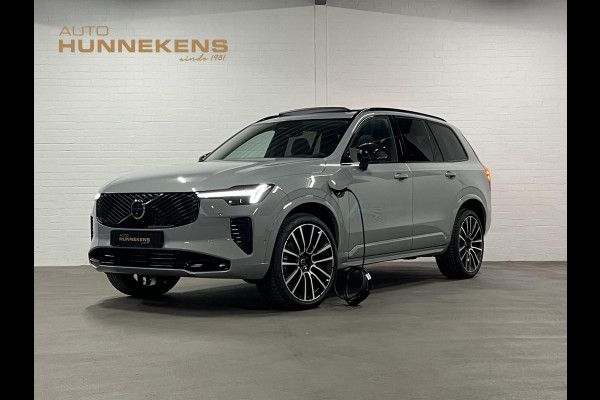 Volvo XC90 2.0 T8 Plug-in hybrid AWD Ultra Dark Luchtvering | Open dak | Massage | Adapt. cruise | Head-up | Stoelventilatie/-verwarming