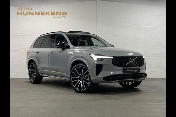 Volvo XC90 2.0 T8 Plug-in hybrid AWD Ultra Dark Luchtvering | Open dak | Massage | Adapt. cruise | Head-up | Stoelventilatie/-verwarming