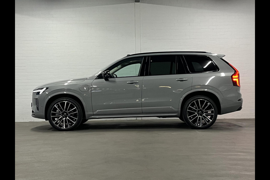 Volvo XC90 2.0 T8 Plug-in hybrid AWD Ultra Dark Luchtvering | Open dak | Massage | Adapt. cruise | Head-up | Stoelventilatie/-verwarming