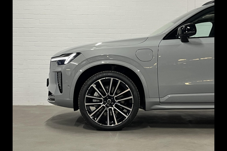 Volvo XC90 2.0 T8 Plug-in hybrid AWD Ultra Dark Luchtvering | Open dak | Massage | Adapt. cruise | Head-up | Stoelventilatie/-verwarming