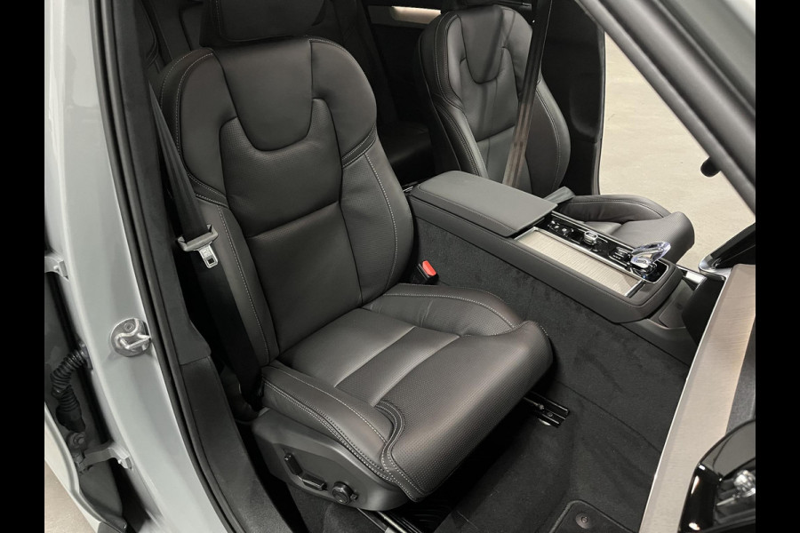 Volvo XC90 2.0 T8 Plug-in hybrid AWD Ultra Dark Luchtvering | Open dak | Massage | Adapt. cruise | Head-up | Stoelventilatie/-verwarming