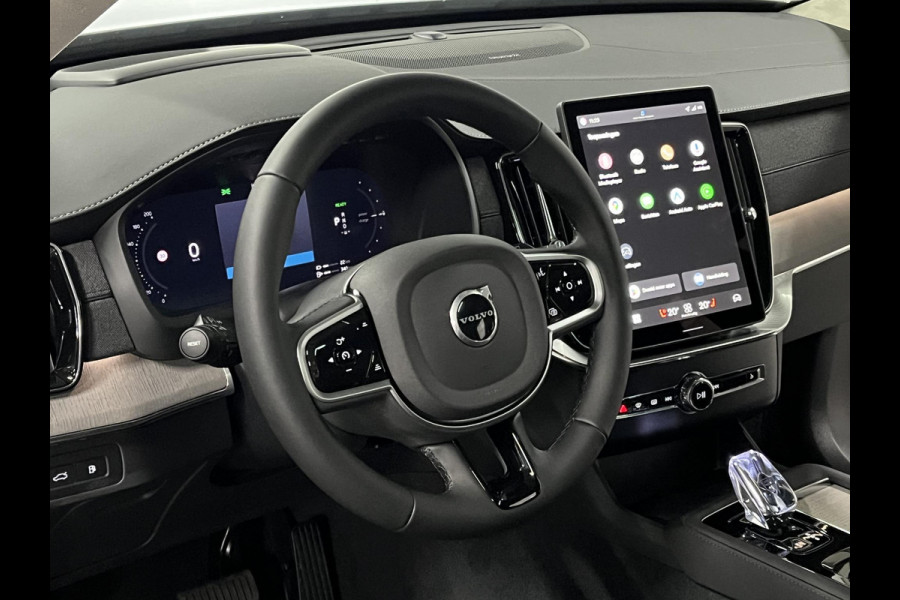 Volvo XC90 2.0 T8 Plug-in hybrid AWD Ultra Dark Luchtvering | Open dak | Massage | Adapt. cruise | Head-up | Stoelventilatie/-verwarming