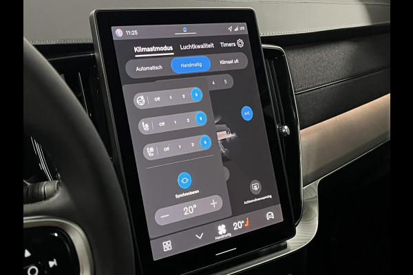 Volvo XC90 2.0 T8 Plug-in hybrid AWD Ultra Dark Luchtvering | Open dak | Massage | Adapt. cruise | Head-up | Stoelventilatie/-verwarming