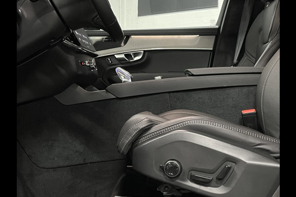Volvo XC90 2.0 T8 Plug-in hybrid AWD Ultra Dark Luchtvering | Open dak | Massage | Adapt. cruise | Head-up | Stoelventilatie/-verwarming