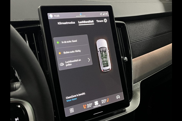 Volvo XC90 2.0 T8 Plug-in hybrid AWD Ultra Dark Luchtvering | Open dak | Massage | Adapt. cruise | Head-up | Stoelventilatie/-verwarming