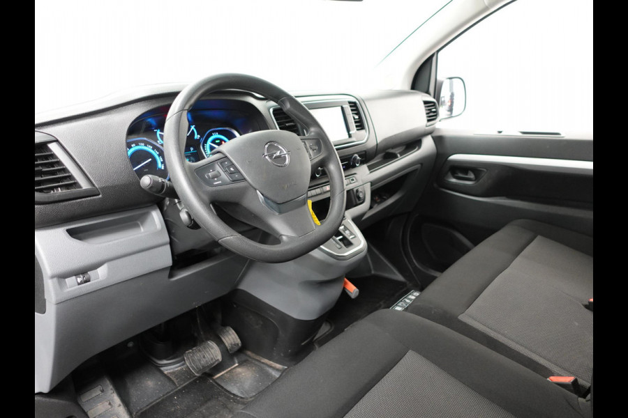 Opel Vivaro-e L3 75kWh 6-Persoons Dubbele Cabine Automaat Airco Navi 2 x Schuifdeur