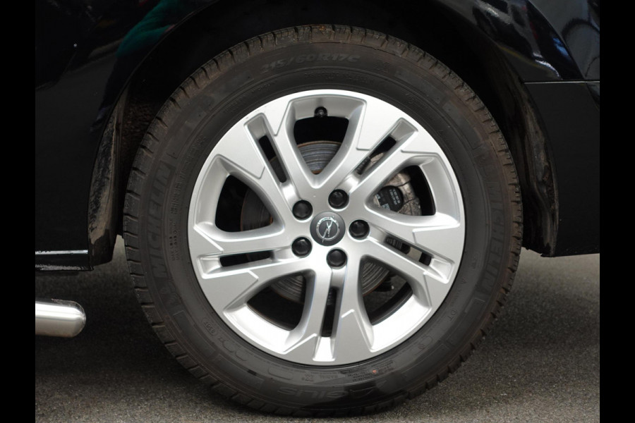 Opel Vivaro-e L3 75kWh 6-Persoons Dubbele Cabine Automaat Airco Navi 2 x Schuifdeur