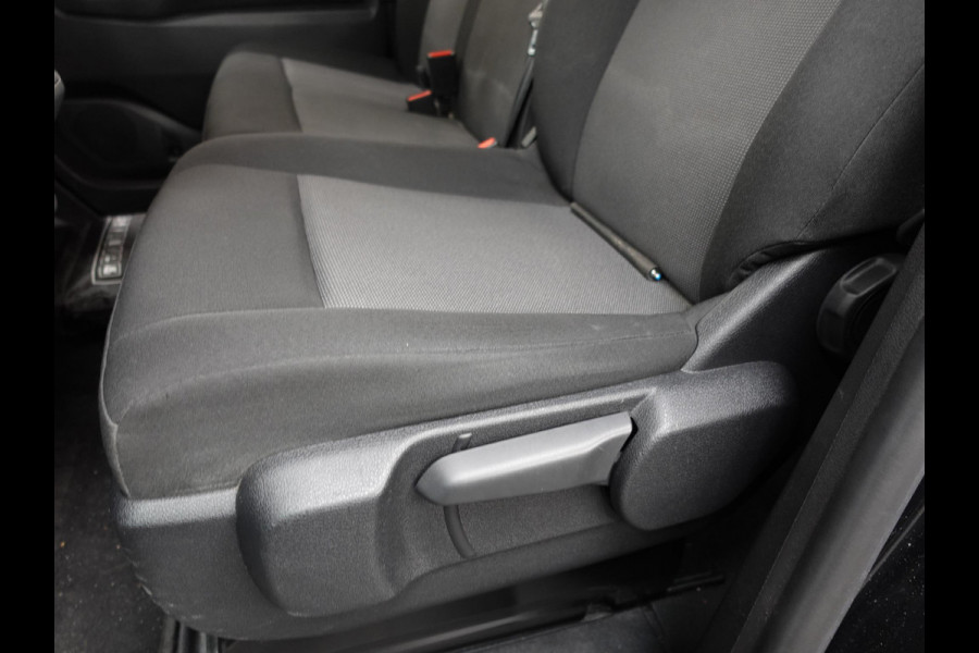 Opel Vivaro-e L3 75kWh 6-Persoons Dubbele Cabine Automaat Airco Navi 2 x Schuifdeur