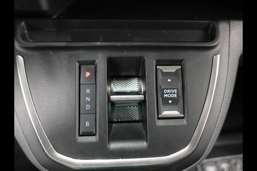 Opel Vivaro-e L3 75kWh 6-Persoons Dubbele Cabine Automaat Airco Navi 2 x Schuifdeur