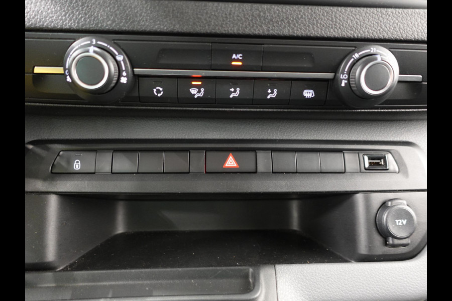 Opel Vivaro-e L3 75kWh 6-Persoons Dubbele Cabine Automaat Airco Navi 2 x Schuifdeur