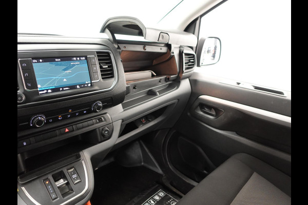 Opel Vivaro-e L3 75kWh 6-Persoons Dubbele Cabine Automaat Airco Navi 2 x Schuifdeur