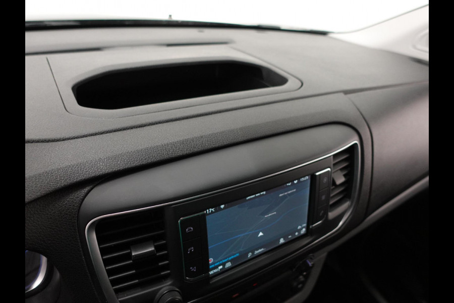 Opel Vivaro-e L3 75kWh 6-Persoons Dubbele Cabine Automaat Airco Navi 2 x Schuifdeur