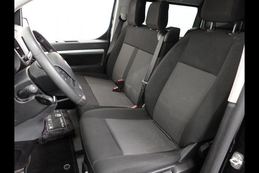 Opel Vivaro-e L3 75kWh 6-Persoons Dubbele Cabine Automaat Airco Navi 2 x Schuifdeur