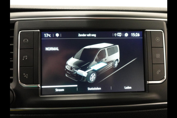 Opel Vivaro-e L3 75kWh 6-Persoons Dubbele Cabine Automaat Airco Navi 2 x Schuifdeur