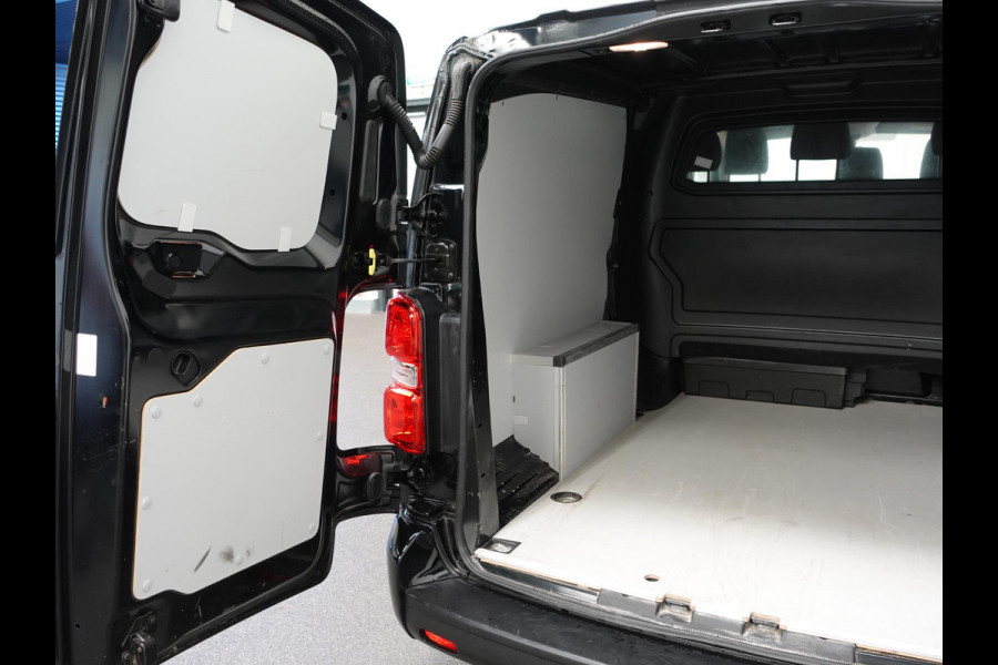 Opel Vivaro-e L3 75kWh 6-Persoons Dubbele Cabine Automaat Airco Navi 2 x Schuifdeur
