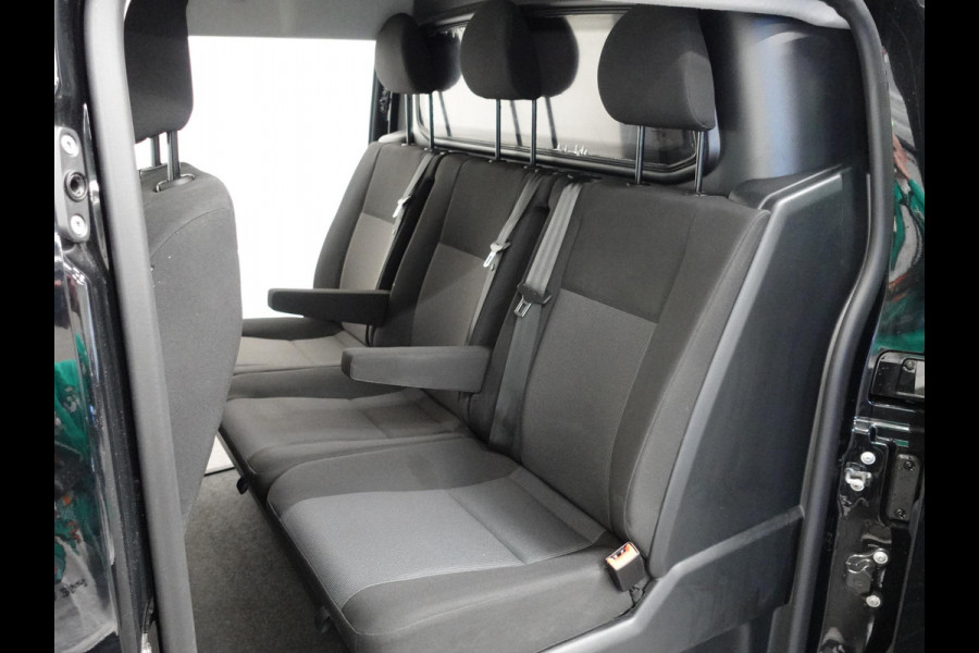 Opel Vivaro-e L3 75kWh 6-Persoons Dubbele Cabine Automaat Airco Navi 2 x Schuifdeur