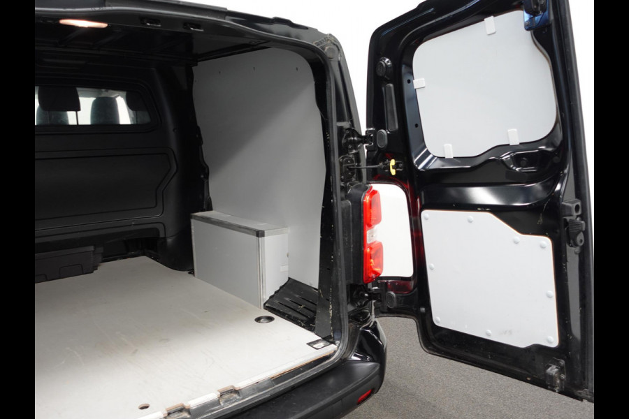 Opel Vivaro-e L3 75kWh 6-Persoons Dubbele Cabine Automaat Airco Navi 2 x Schuifdeur