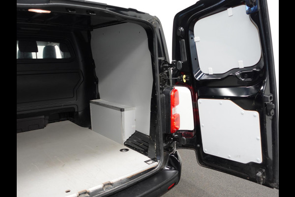 Opel Vivaro-e L3 75kWh 6-Persoons Dubbele Cabine Automaat Airco Navi 2 x Schuifdeur