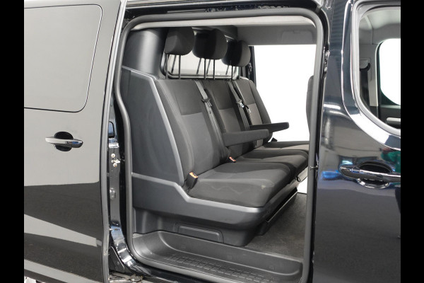 Opel Vivaro-e L3 75kWh 6-Persoons Dubbele Cabine Automaat Airco Navi 2 x Schuifdeur