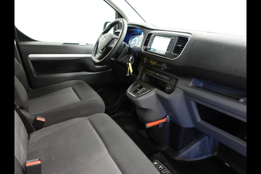 Opel Vivaro-e L3 75kWh 6-Persoons Dubbele Cabine Automaat Airco Navi 2 x Schuifdeur
