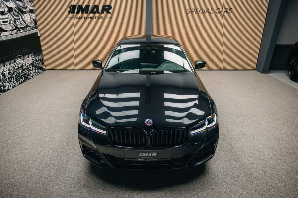 BMW 5 Serie 545e xDrive M pakket | Stoel Verkoeling/verwarming | Harman/Kardon | 360 camera | Luxe stoelen | Alcantara Hemel |