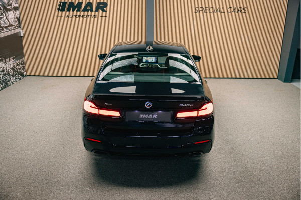 BMW 5 Serie 545e xDrive M pakket | Stoel Verkoeling/verwarming | Harman/Kardon | 360 camera | Luxe stoelen | Alcantara Hemel |