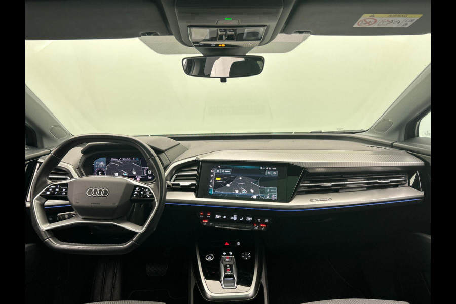 Audi Q4 e-tron 40 Launch edition Advanced Plus 77 kWh Trekhaak Adaptieve Cruise Panoramadak Virtual-cockpit Stuur/Stoel Verwarming