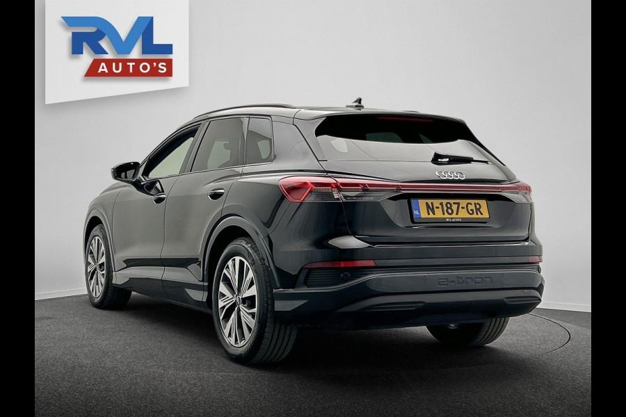 Audi Q4 e-tron 40 Launch edition Advanced Plus 77 kWh Trekhaak Adaptieve Cruise Panoramadak Virtual-cockpit Stuur/Stoel Verwarming