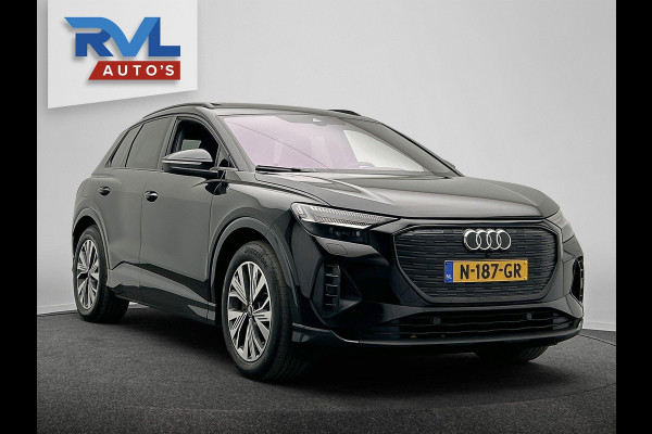 Audi Q4 e-tron 40 Launch edition Advanced Plus 77 kWh Trekhaak Adaptieve Cruise Panoramadak Virtual-cockpit Stuur/Stoel Verwarming
