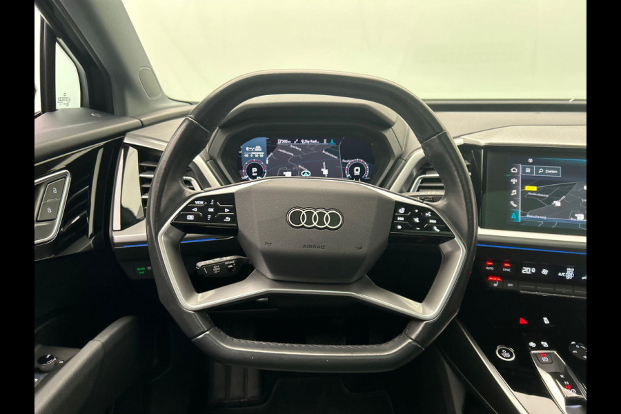 Audi Q4 e-tron 40 Launch edition Advanced Plus 77 kWh Trekhaak Adaptieve Cruise Panoramadak Virtual-cockpit Stuur/Stoel Verwarming