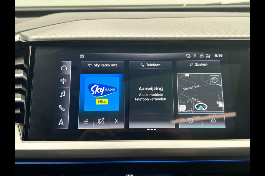 Audi Q4 e-tron 40 Launch edition Advanced Plus 77 kWh Trekhaak Adaptieve Cruise Panoramadak Virtual-cockpit Stuur/Stoel Verwarming
