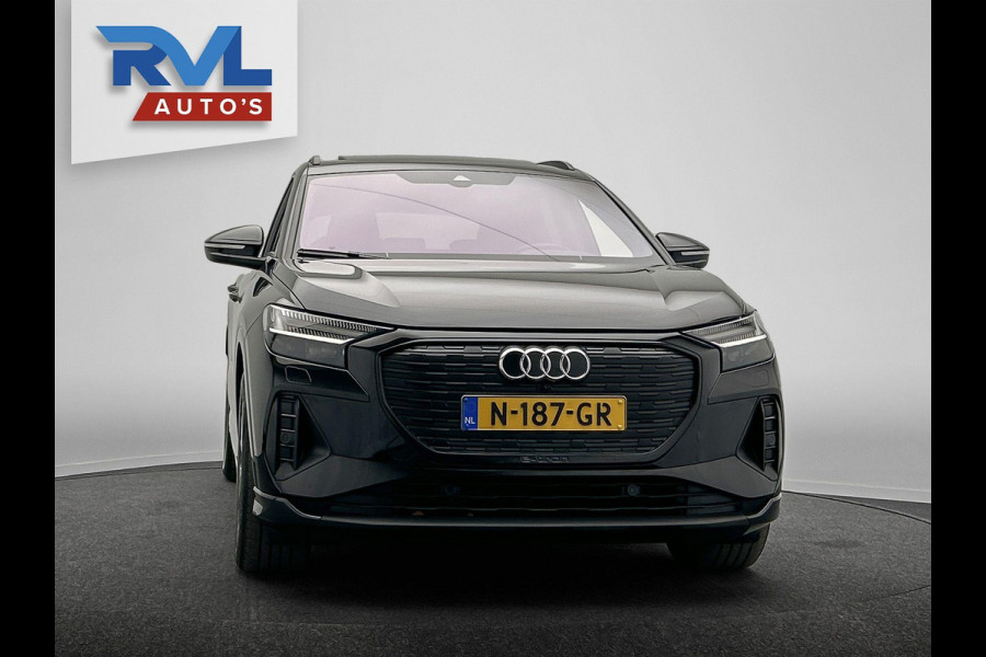Audi Q4 e-tron 40 Launch edition Advanced Plus 77 kWh Trekhaak Adaptieve Cruise Panoramadak Virtual-cockpit Stuur/Stoel Verwarming