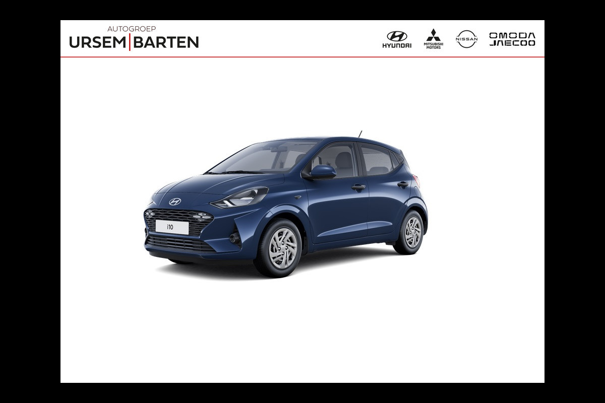 Hyundai i10 1.0 Comfort | NU VOOR €19.490,- INCLUSIEF €2750 KORTING