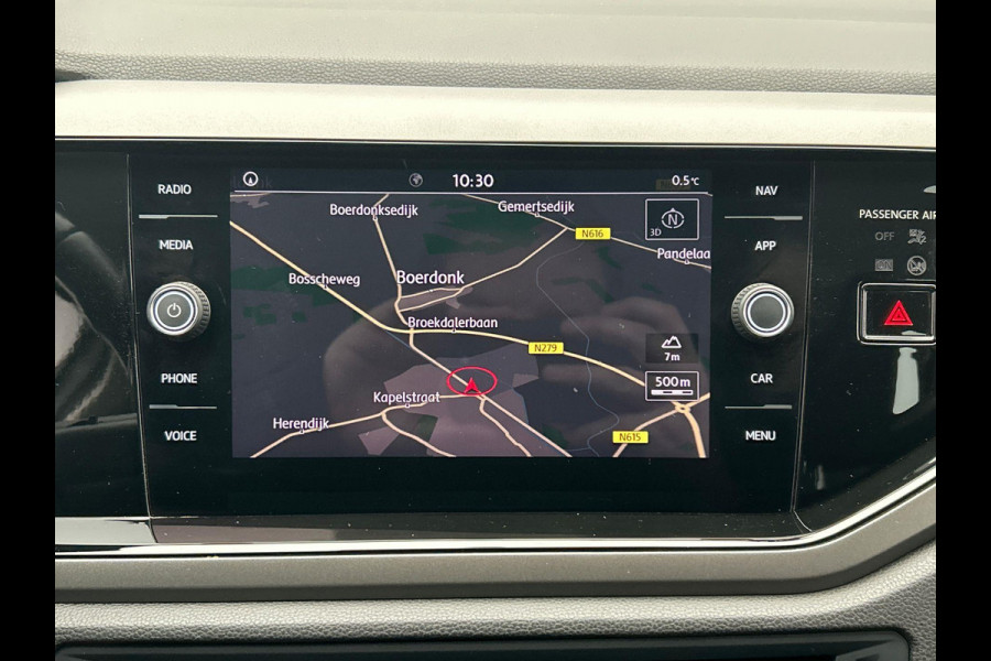 Volkswagen Polo 1.0 TSI Comfortline Navigatie Adaptieve Cruise Control Car play Orgineel Nederlands