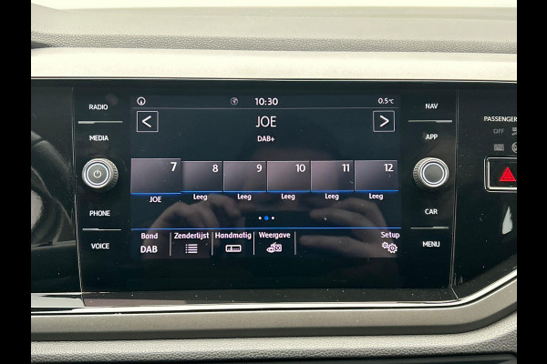 Volkswagen Polo 1.0 TSI Comfortline Navigatie Adaptieve Cruise Control Car play Orgineel Nederlands