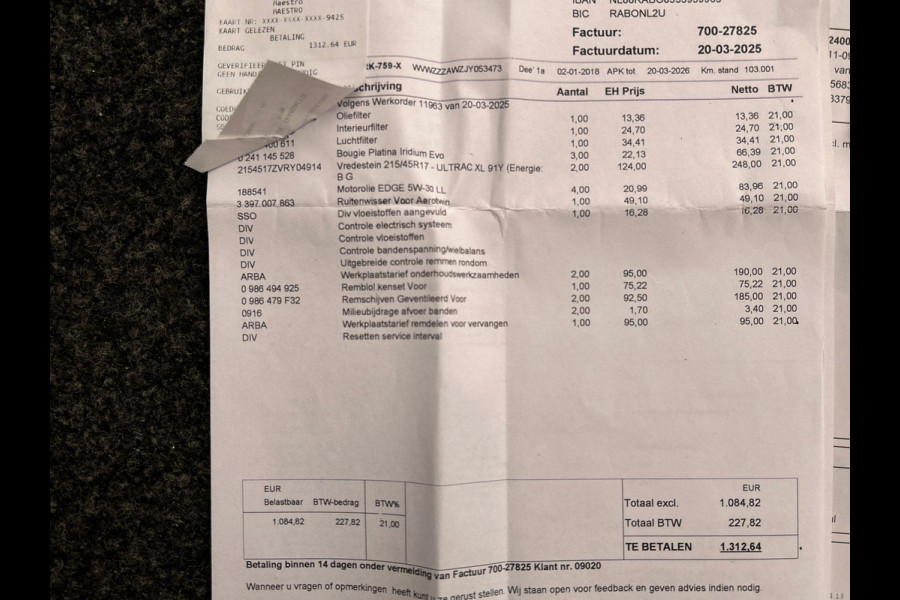 Volkswagen Polo 1.0 TSI Comfortline Navigatie Adaptieve Cruise Control Car play Orgineel Nederlands