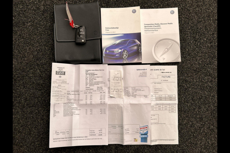 Volkswagen Polo 1.0 TSI Comfortline Navigatie Adaptieve Cruise Control Car play Orgineel Nederlands