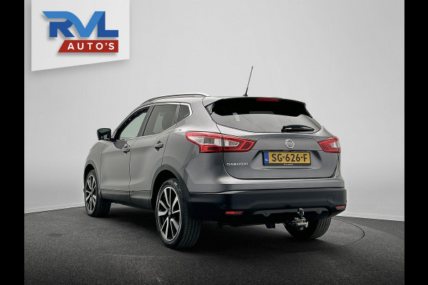 Nissan QASHQAI 1.2 Tekna Panoramadak Trekhaak Stoelverwarming 360 camera Leder