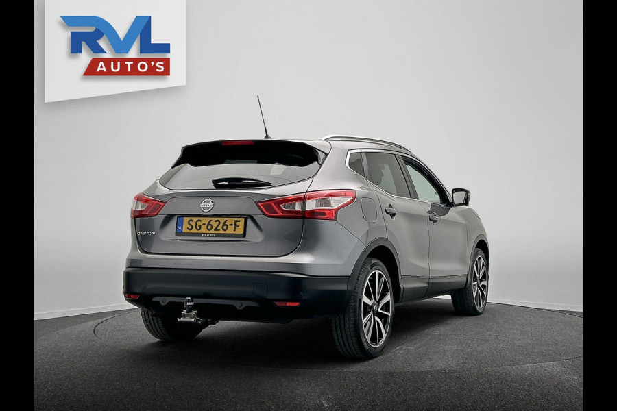 Nissan QASHQAI 1.2 Tekna Panoramadak Trekhaak Stoelverwarming 360 camera Leder