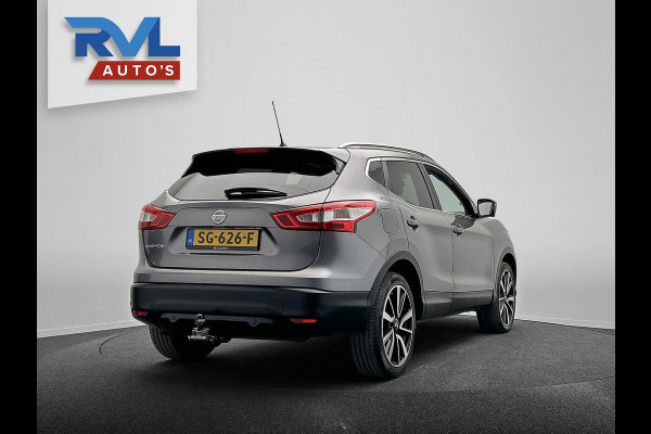 Nissan QASHQAI 1.2 Tekna Panoramadak Trekhaak Stoelverwarming 360 camera Leder