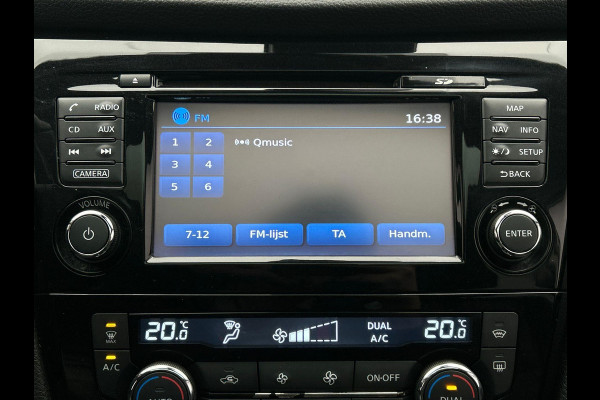 Nissan QASHQAI 1.2 Tekna Panoramadak Trekhaak Stoelverwarming 360 camera Leder