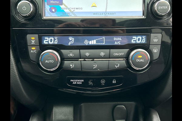 Nissan QASHQAI 1.2 Tekna Panoramadak Trekhaak Stoelverwarming 360 camera Leder