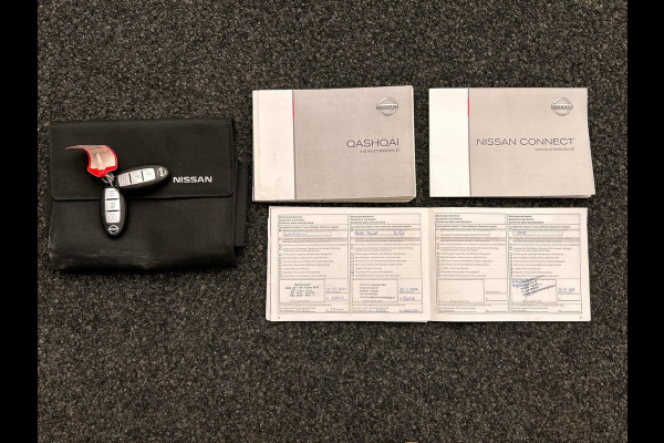 Nissan QASHQAI 1.2 Tekna Panoramadak Trekhaak Stoelverwarming 360 camera Leder