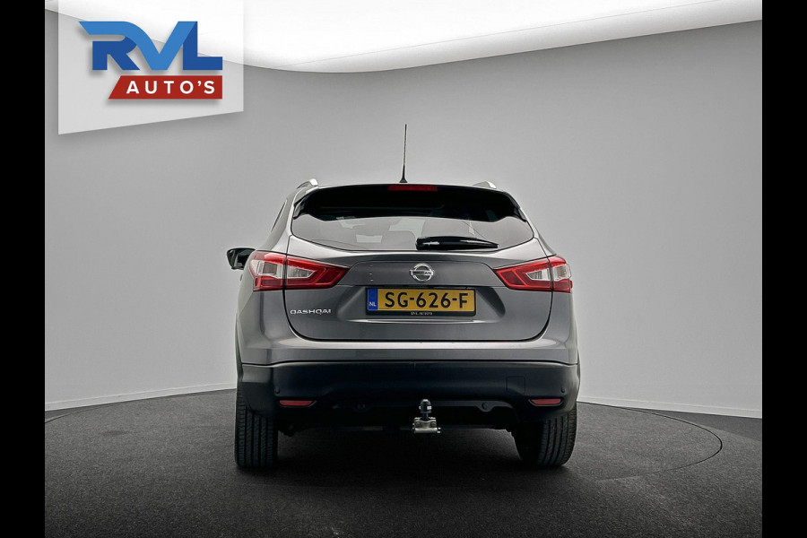 Nissan QASHQAI 1.2 Tekna Panoramadak Trekhaak Stoelverwarming 360 camera Leder